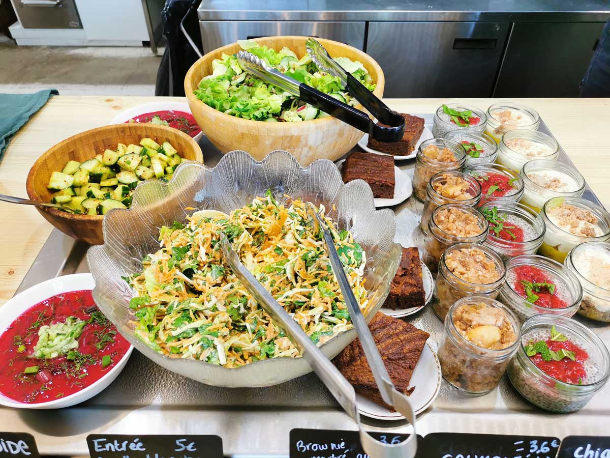 La Bouture, buffet végétal à Strasbourg - photo 4